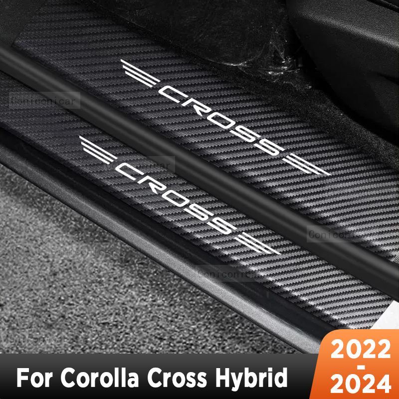 Crepe Pan Carbon - Untuk TOYOTA COROLLA CROSS 2022-2024 Kusen