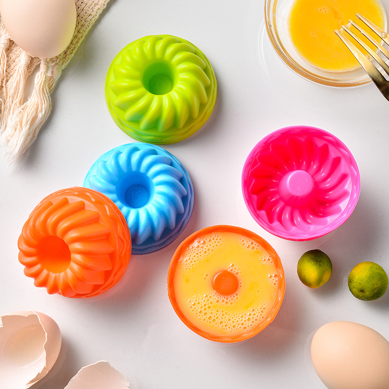 Donut Mold Silicone - Cetakan Kue Donat Bentuk Labu dari