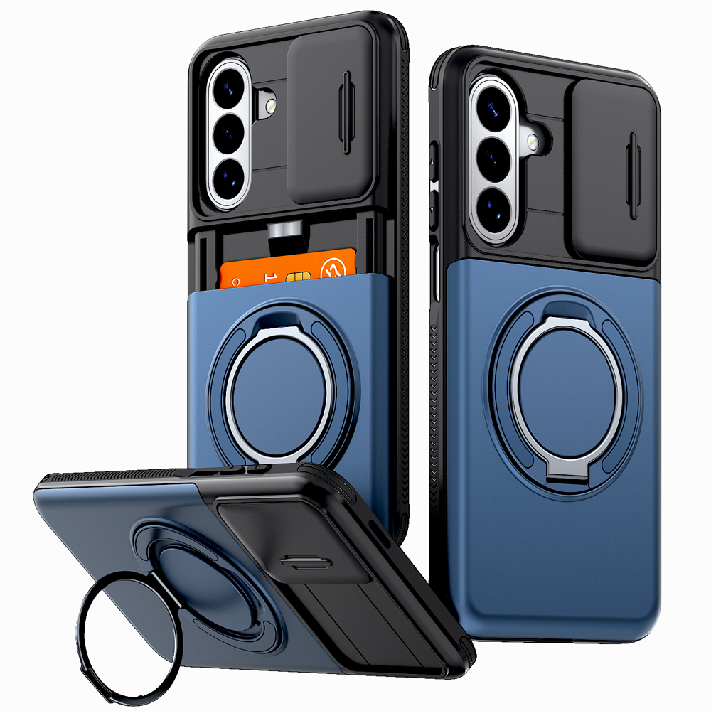 Taco Stand Holder - Casing Magnetik Armor Untuk Samsung Galaxy