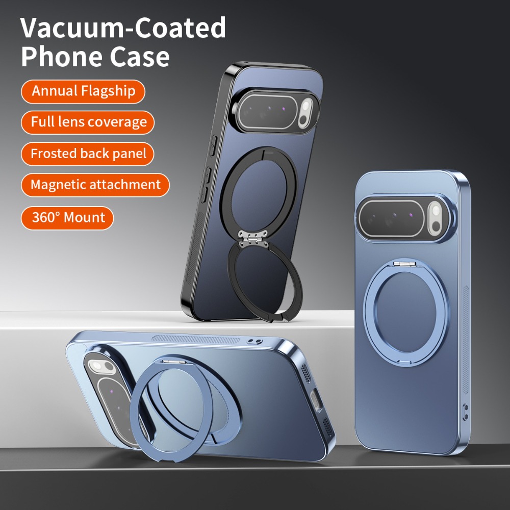 360 °   Casing Ponsel Magnetik - Taco Stand Holder ulasan dan harga