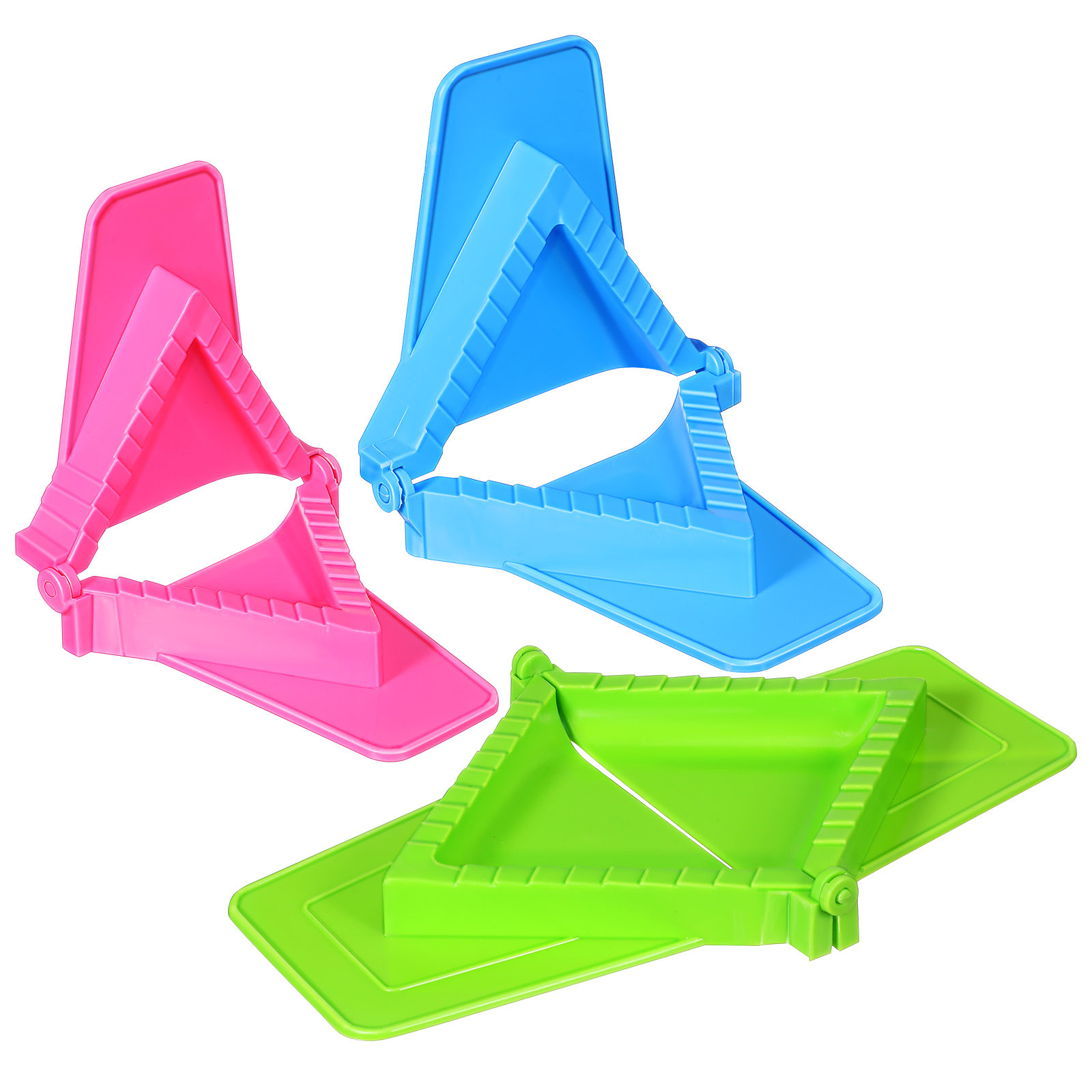 3Pcs Set Cetakan Pangsit Plast - Dumpling Press Set ulasan dan harga