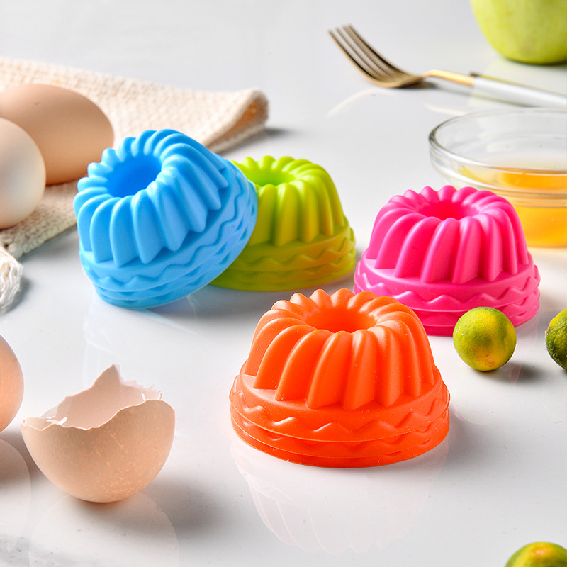 Cetakan Kue Donat Bentuk Labu  - Donut Mold Silicone ulasan dan harga