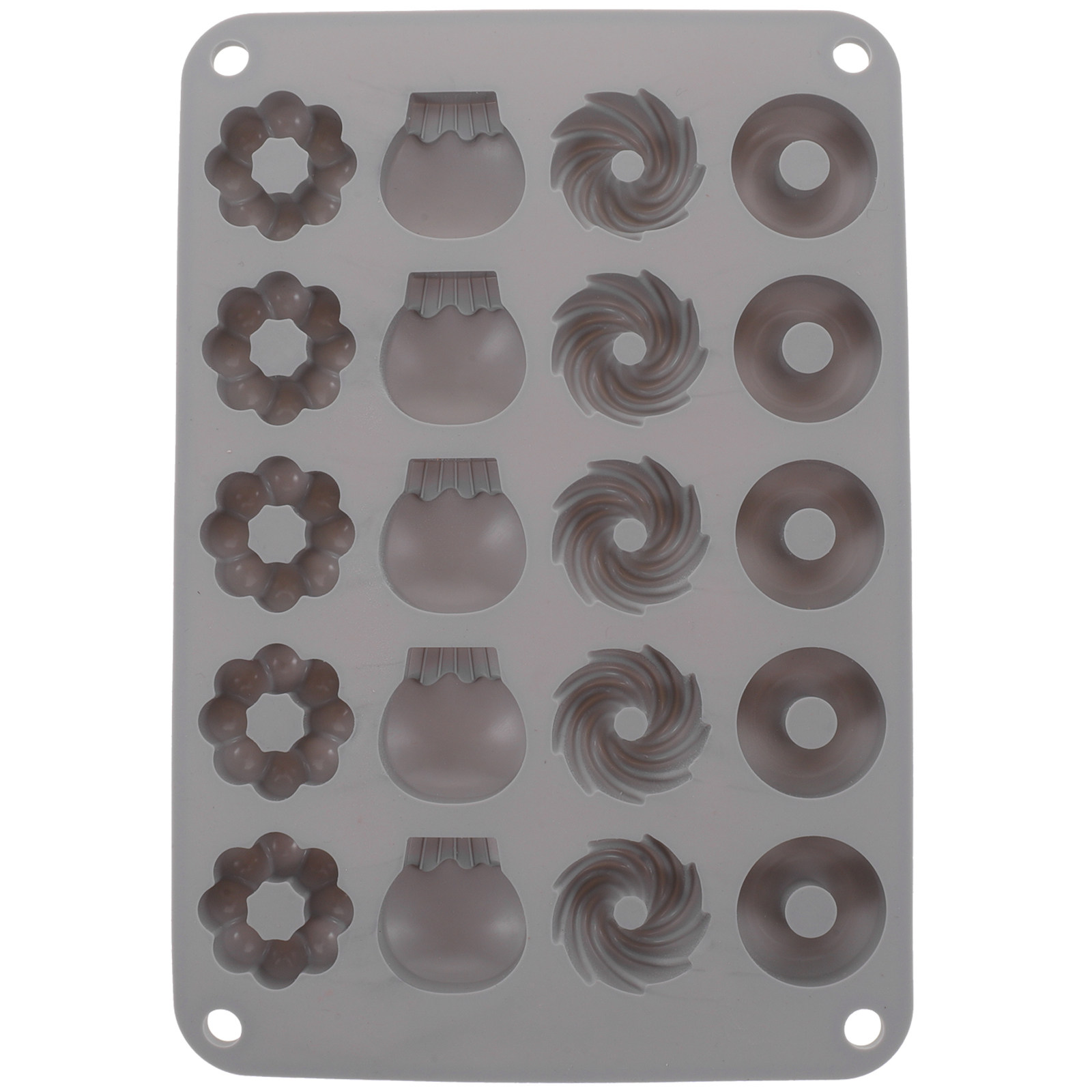 Cetakan Donat Silikon Mini Pre - Donut Mold Silicone ulasan dan harga