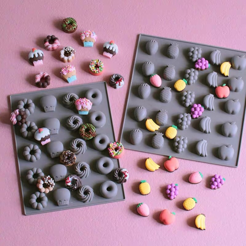 Cetakan memanggang cokelat sil - Donut Mold Silicone ulasan dan harga
